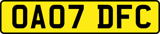 OA07DFC