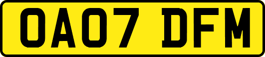 OA07DFM