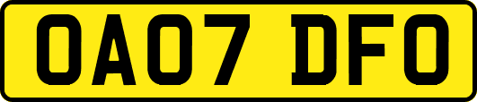 OA07DFO