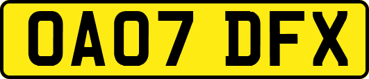 OA07DFX