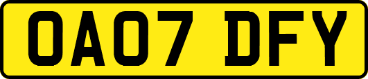 OA07DFY
