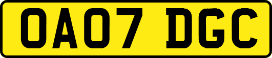 OA07DGC