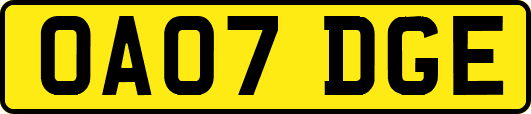 OA07DGE