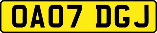OA07DGJ