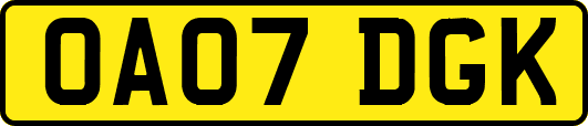 OA07DGK
