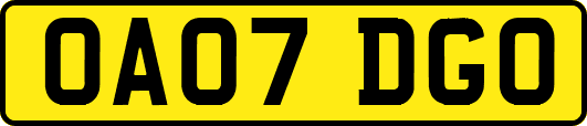OA07DGO