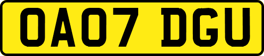 OA07DGU