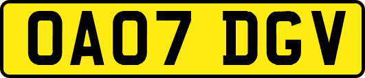 OA07DGV