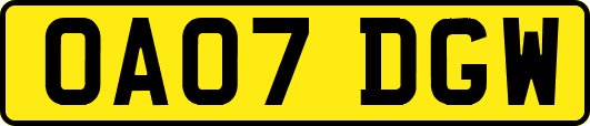 OA07DGW