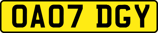 OA07DGY
