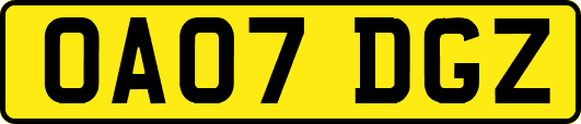 OA07DGZ
