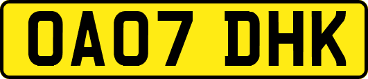 OA07DHK