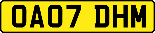 OA07DHM