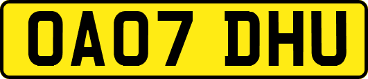 OA07DHU