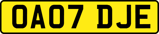 OA07DJE