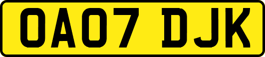 OA07DJK