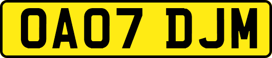 OA07DJM