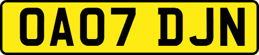 OA07DJN