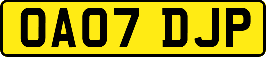 OA07DJP