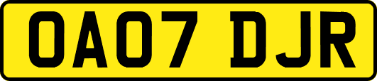 OA07DJR