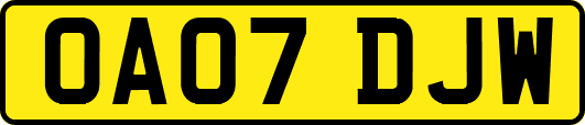 OA07DJW