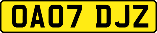 OA07DJZ