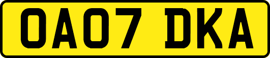 OA07DKA
