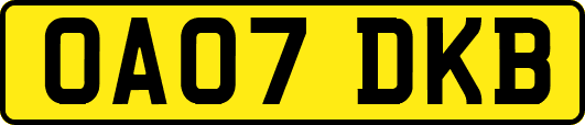 OA07DKB