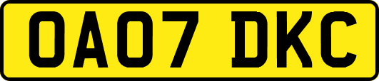 OA07DKC