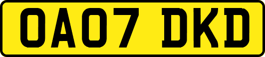 OA07DKD
