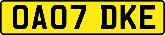 OA07DKE