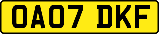 OA07DKF