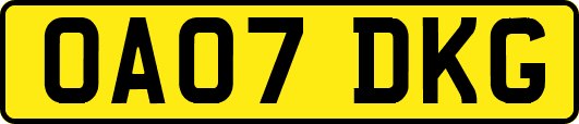 OA07DKG