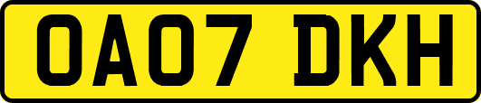 OA07DKH