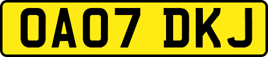 OA07DKJ