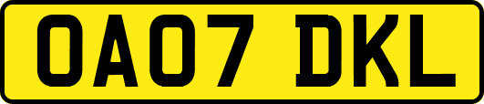 OA07DKL