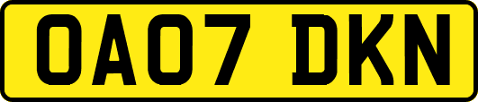 OA07DKN