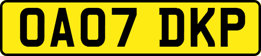 OA07DKP
