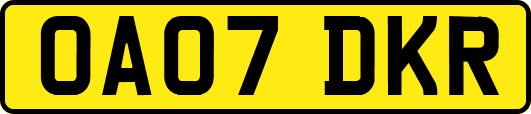OA07DKR