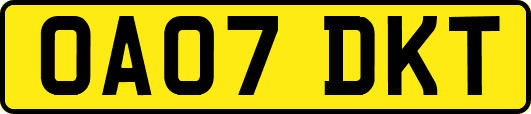 OA07DKT