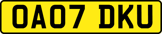 OA07DKU