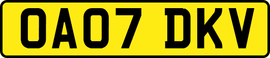 OA07DKV