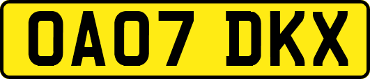 OA07DKX