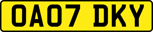 OA07DKY