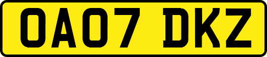 OA07DKZ