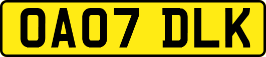 OA07DLK