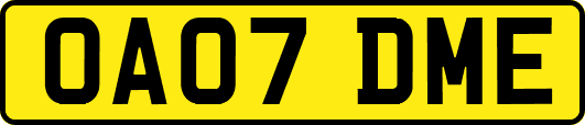 OA07DME