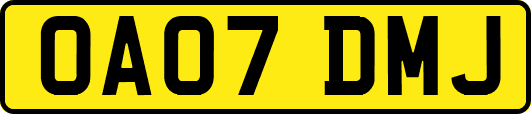 OA07DMJ