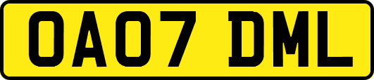 OA07DML