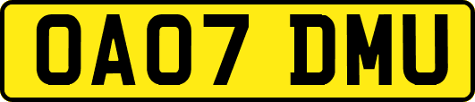 OA07DMU